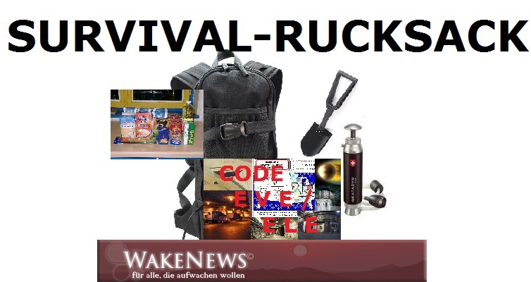 Survival-Rucksack